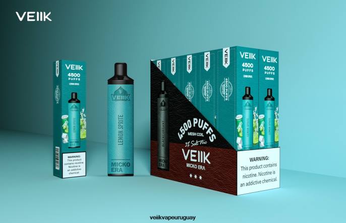 VEIIK Micko Era 4500 inhalaciones desechables de 30 mg duende de limón - VEIIK Airo Pod Kit LLPN5