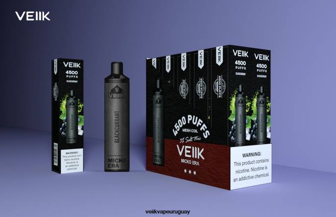 VEIIK Micko Era 4500 inhalaciones desechables de 30 mg grosella negra - VEIIK Vape Price LLPN9