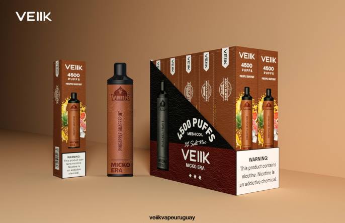 VEIIK Micko Era 4500 inhalaciones desechables de 30 mg pomelo piña - VEIIK Moos Pod Uruguay LLPN6