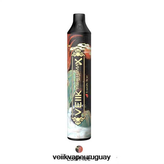 VEIIK Micko MAX vaporizador desechable 1500 inhalaciones hielo exuberante - VEIIK Airo Pod Kit LLPN45
