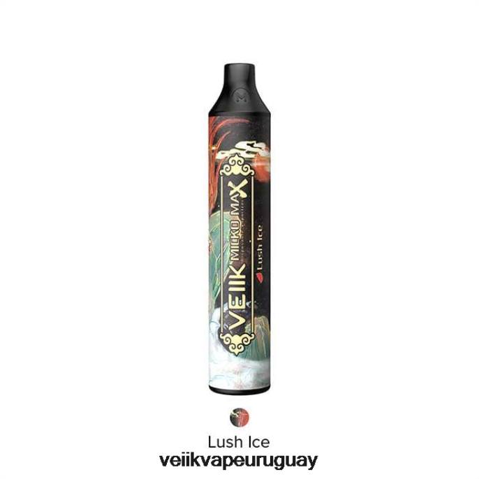 VEIIK Micko Max vaporizador desechable 1500 inhalaciones hielo exuberante - VEIIK Airo Pod Kit LLPN15
