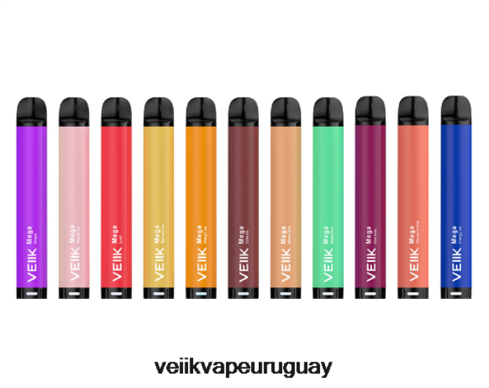 VEIIK Micko Mega vape desechable 800 inhalaciones 500mah múltiples sabores - VEIIK Vape Price LLPN59