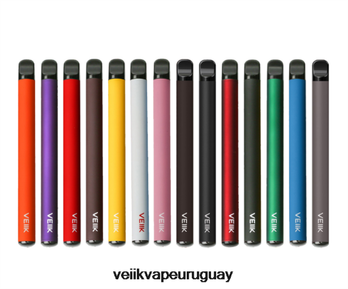 VEIIK Micko X vape desechable 400 inhalaciones 310mah múltiples sabores - VEIIK Vape Uruguay LLPN57